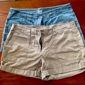 Lot of Loft Shorts